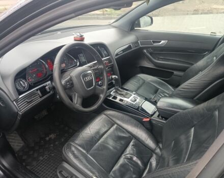 Черный Ауди А6, объемом двигателя 3 л и пробегом 400 тыс. км за 3650 $, фото 6 на Automoto.ua