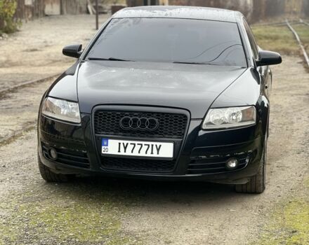 Черный Ауди А6, объемом двигателя 2 л и пробегом 253 тыс. км за 6999 $, фото 2 на Automoto.ua