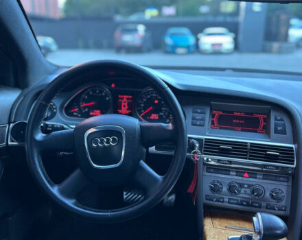 Черный Ауди А6, объемом двигателя 2.4 л и пробегом 330 тыс. км за 9300 $, фото 9 на Automoto.ua