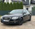 Черный Ауди А6, объемом двигателя 3 л и пробегом 265 тыс. км за 1600 $, фото 1 на Automoto.ua