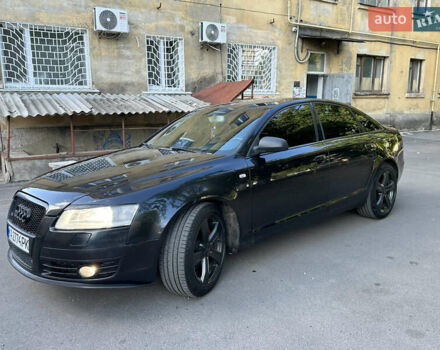 Черный Ауди А6, объемом двигателя 1.98 л и пробегом 299 тыс. км за 7000 $, фото 16 на Automoto.ua