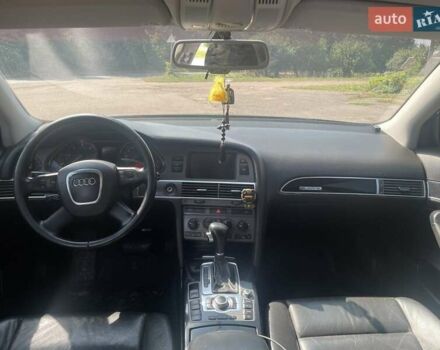 Черный Ауди А6, объемом двигателя 2.7 л и пробегом 315 тыс. км за 8000 $, фото 7 на Automoto.ua
