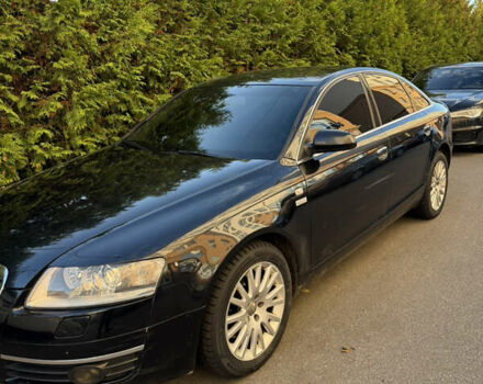 Ауді А6 2006 у Києві на Automoto.ua Чорний Ауді А6, об'ємом двигуна 3.1 л та пробігом 290 тис. км за 7500 $, фото 1 на Automoto.ua