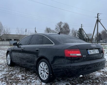 Черный Ауди А6, объемом двигателя 2.7 л и пробегом 293 тыс. км за 9100 $, фото 7 на Automoto.ua