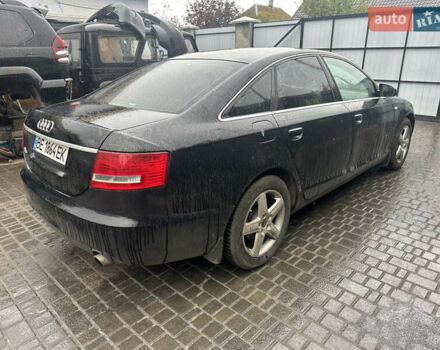 Ауді А6 2006 у Миколаєві на Automoto.ua Чорний Ауді А6, об'ємом двигуна 3.12 л та пробігом 245 тис. км за 3700 $, фото 3 на Automoto.ua