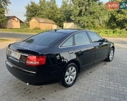 Черный Ауди А6, объемом двигателя 1.97 л и пробегом 355 тыс. км за 7500 $, фото 3 на Automoto.ua