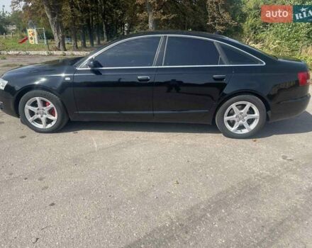 Черный Ауди А6, объемом двигателя 2.7 л и пробегом 315 тыс. км за 8000 $, фото 11 на Automoto.ua