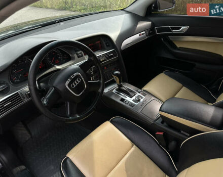 Ауди А6 2006 в Дрогобыче на Automoto.ua Черный Ауди А6, объемом двигателя 2.96 л и пробегом 300 тыс. км за 7500 $, фото 17 на Automoto.ua