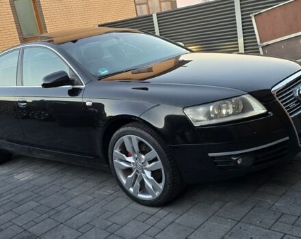 Черный Ауди А6, объемом двигателя 3 л и пробегом 315 тыс. км за 4700 $, фото 16 на Automoto.ua