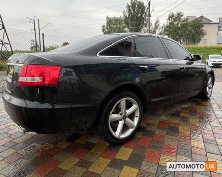Черный Ауди А6, объемом двигателя 2.4 л и пробегом 225 тыс. км за 9800 $, фото 6 на Automoto.ua