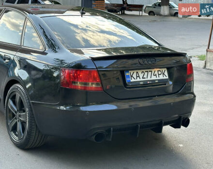 Черный Ауди А6, объемом двигателя 1.98 л и пробегом 299 тыс. км за 7000 $, фото 14 на Automoto.ua