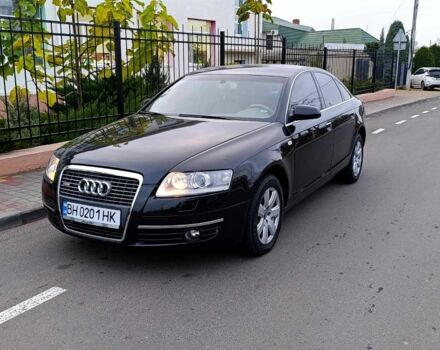 Черный Ауди А6, объемом двигателя 3.1 л и пробегом 227 тыс. км за 6500 $, фото 22 на Automoto.ua