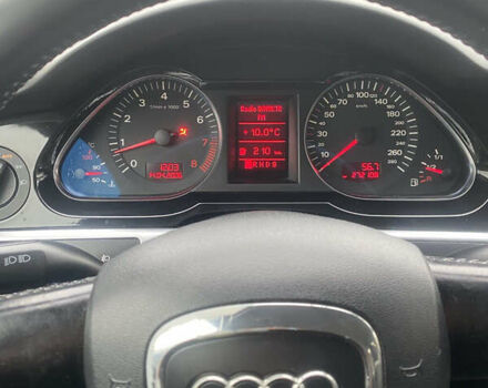 Чорний Ауді А6, об'ємом двигуна 2.4 л та пробігом 272 тис. км за 7500 $, фото 7 на Automoto.ua
