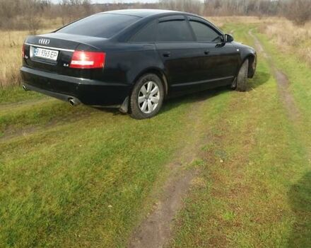 Черный Ауди А6, объемом двигателя 2.4 л и пробегом 225 тыс. км за 8200 $, фото 3 на Automoto.ua