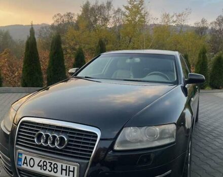 Чорний Ауді А6, об'ємом двигуна 1.98 л та пробігом 235 тис. км за 8500 $, фото 23 на Automoto.ua