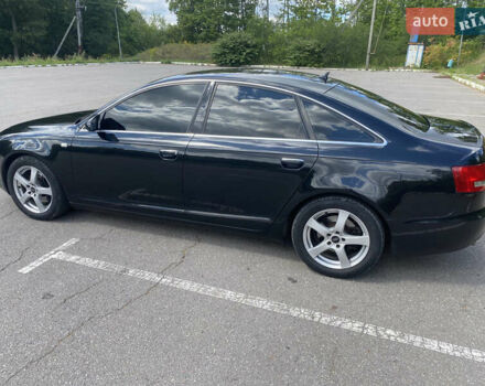 Чорний Ауді А6, об'ємом двигуна 2 л та пробігом 260 тис. км за 7150 $, фото 10 на Automoto.ua