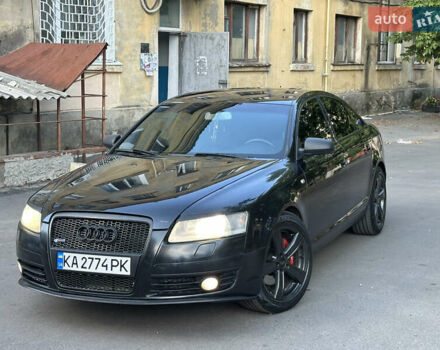 Черный Ауди А6, объемом двигателя 1.98 л и пробегом 299 тыс. км за 7000 $, фото 8 на Automoto.ua