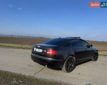 Чорний Ауді А6, об'ємом двигуна 3 л та пробігом 422 тис. км за 9199 $, фото 4 на Automoto.ua