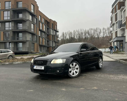 Чорний Ауді А6, об'ємом двигуна 2 л та пробігом 255 тис. км за 6999 $, фото 4 на Automoto.ua