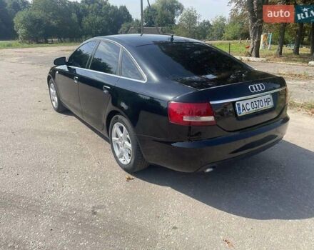 Черный Ауди А6, объемом двигателя 2.7 л и пробегом 315 тыс. км за 8000 $, фото 12 на Automoto.ua