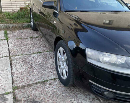 Чорний Ауді А6, об'ємом двигуна 2.4 л та пробігом 272 тис. км за 7500 $, фото 2 на Automoto.ua