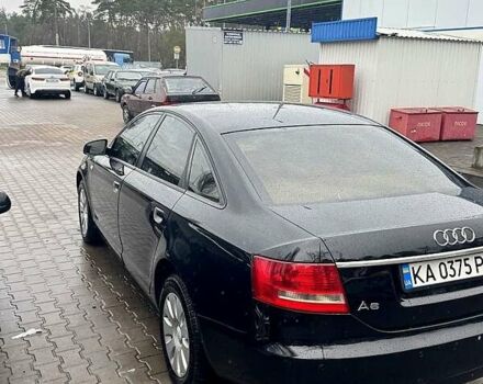 Чорний Ауді А6, об'ємом двигуна 2.4 л та пробігом 305 тис. км за 7000 $, фото 3 на Automoto.ua