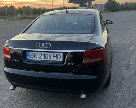 Ауди А6 2006 в Дубровице на Automoto.ua Черный Ауди А6, объемом двигателя 2.7 л и пробегом 295 тыс. км за 7500 $, фото 25 на Automoto.ua