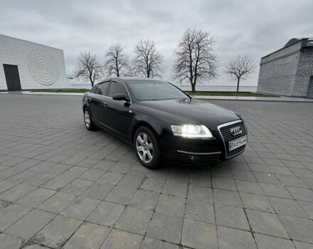 Черный Ауди А6, объемом двигателя 2.4 л и пробегом 261 тыс. км за 9500 $, фото 5 на Automoto.ua