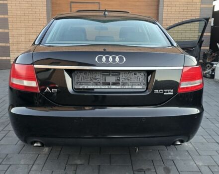 Черный Ауди А6, объемом двигателя 3 л и пробегом 315 тыс. км за 4700 $, фото 7 на Automoto.ua