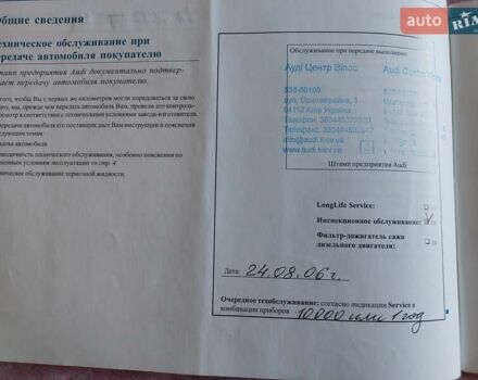 Ауди А6 2006 в Черкассах на Automoto.ua Черный Ауди А6, объемом двигателя 3.2 л и пробегом 222 тыс. км за 7500 $, фото 32 на Automoto.ua
