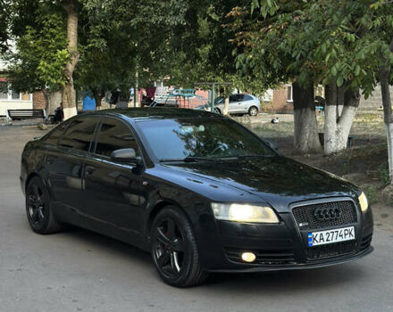 Черный Ауди А6, объемом двигателя 1.98 л и пробегом 299 тыс. км за 7000 $, фото 23 на Automoto.ua