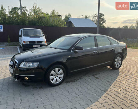 Черный Ауди А6, объемом двигателя 1.97 л и пробегом 355 тыс. км за 7500 $, фото 11 на Automoto.ua