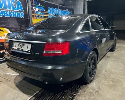 Ауді А6 2006 у Запоріжжя на Automoto.ua Чорний Ауді А6, об'ємом двигуна 3 л та пробігом 300 тис. км за 3800 $, фото 2 на Automoto.ua