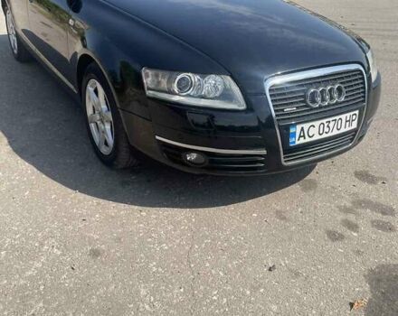 Черный Ауди А6, объемом двигателя 2.7 л и пробегом 315 тыс. км за 8000 $, фото 15 на Automoto.ua