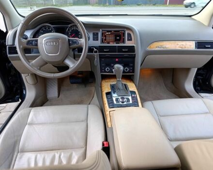 Черный Ауди А6, объемом двигателя 3.1 л и пробегом 227 тыс. км за 6500 $, фото 18 на Automoto.ua