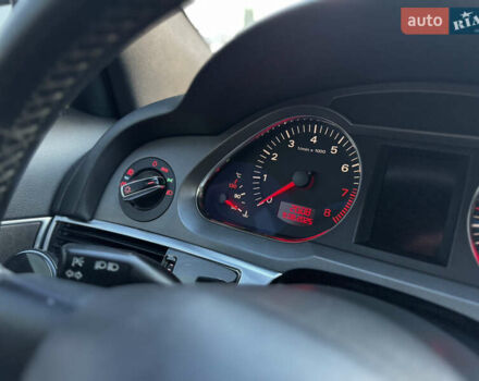 Черный Ауди А6, объемом двигателя 2.4 л и пробегом 348 тыс. км за 8100 $, фото 28 на Automoto.ua