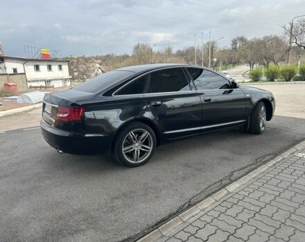 Черный Ауди А6, объемом двигателя 2.4 л и пробегом 305 тыс. км за 7800 $, фото 3 на Automoto.ua
