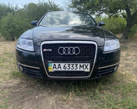 Чорний Ауді А6, об'ємом двигуна 3 л та пробігом 421 тис. км за 4999 $, фото 11 на Automoto.ua