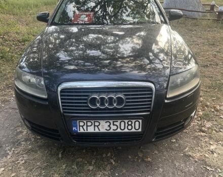 Черный Ауди А6, объемом двигателя 2 л и пробегом 264 тыс. км за 2700 $, фото 3 на Automoto.ua