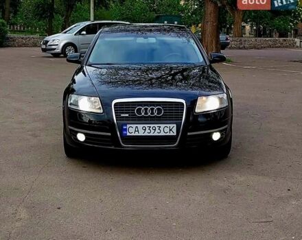 Ауди А6 2006 в Черкассах на Automoto.ua Черный Ауди А6, объемом двигателя 3.2 л и пробегом 222 тыс. км за 7500 $, фото 12 на Automoto.ua