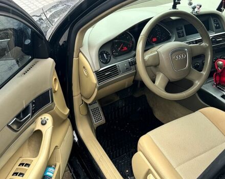 Чорний Ауді А6, об'ємом двигуна 2.4 л та пробігом 305 тис. км за 7000 $, фото 6 на Automoto.ua