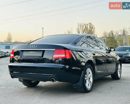 Чорний Ауді А6, об'ємом двигуна 2.39 л та пробігом 183 тис. км за 7800 $, фото 8 на Automoto.ua