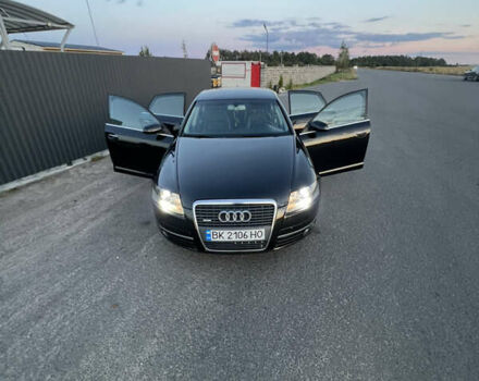 Ауди А6 2006 в Дубровице на Automoto.ua Черный Ауди А6, объемом двигателя 2.7 л и пробегом 295 тыс. км за 7500 $, фото 15 на Automoto.ua