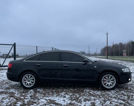 Черный Ауди А6, объемом двигателя 2.7 л и пробегом 293 тыс. км за 9100 $, фото 4 на Automoto.ua