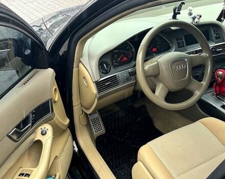 Чорний Ауді А6, об'ємом двигуна 2.4 л та пробігом 305 тис. км за 7000 $, фото 5 на Automoto.ua