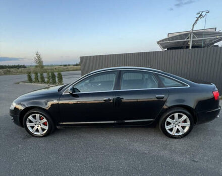 Ауди А6 2006 в Дубровице на Automoto.ua Черный Ауди А6, объемом двигателя 2.7 л и пробегом 295 тыс. км за 7500 $, фото 3 на Automoto.ua
