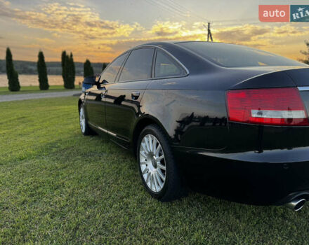 Черный Ауди А6, объемом двигателя 2.4 л и пробегом 348 тыс. км за 8100 $, фото 18 на Automoto.ua