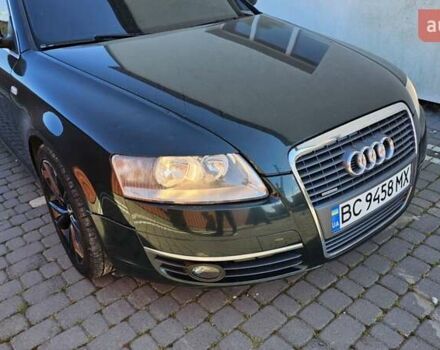 Чорний Ауді А6, об'ємом двигуна 3 л та пробігом 234 тис. км за 8200 $, фото 4 на Automoto.ua