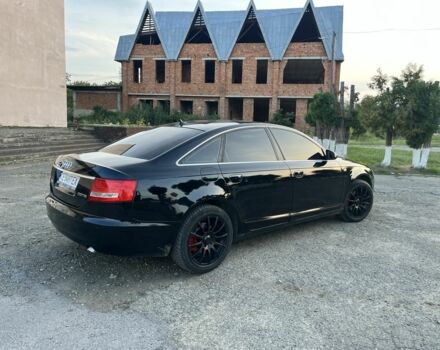 Черный Ауди А6, объемом двигателя 2 л и пробегом 350 тыс. км за 8200 $, фото 4 на Automoto.ua
