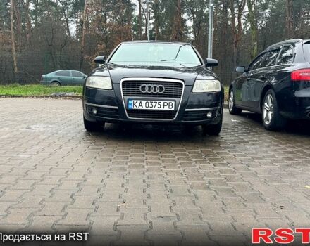 Чорний Ауді А6, об'ємом двигуна 2.4 л та пробігом 305 тис. км за 7000 $, фото 1 на Automoto.ua